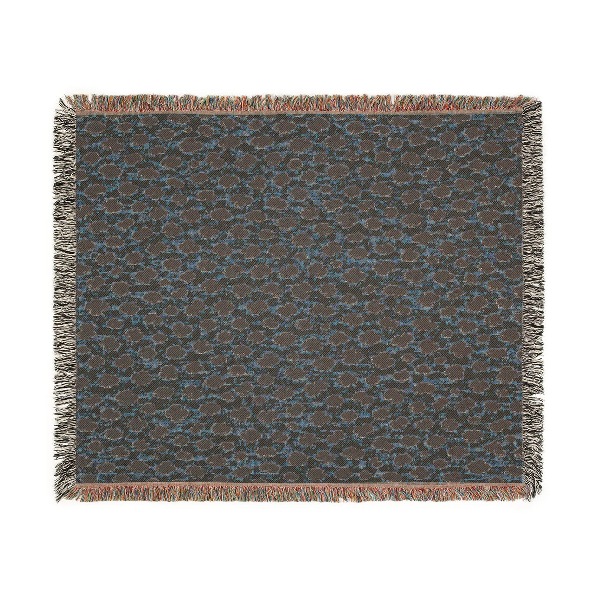 Leopard Print Woven Blanket - Haven Walls
