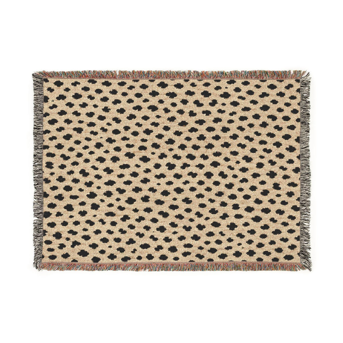 Leopard Print Woven Blanket - Haven Walls