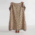 Leopard Print Woven Blanket - Haven Walls