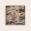 Mocha Orchid Animal Print Giclée Canvas - Haven Walls