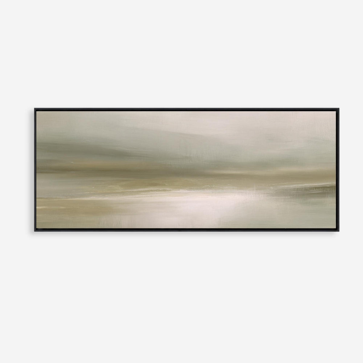Sage Fields Panoramic Canvas - Haven Walls