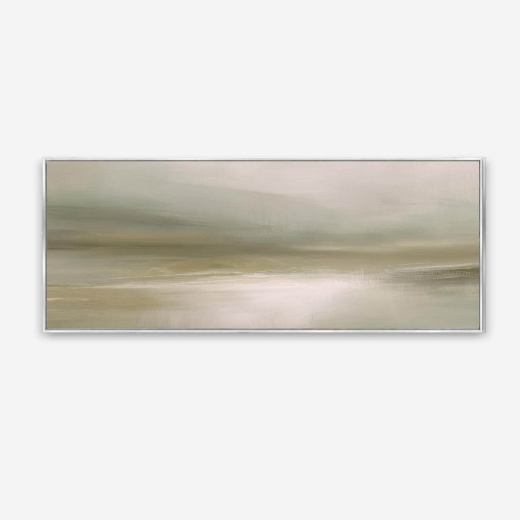 Sage Fields Panoramic Canvas - Haven Walls