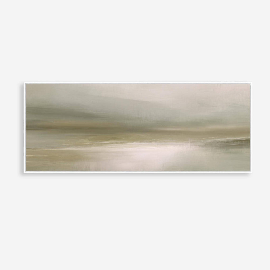 Sage Fields Panoramic Canvas - Haven Walls