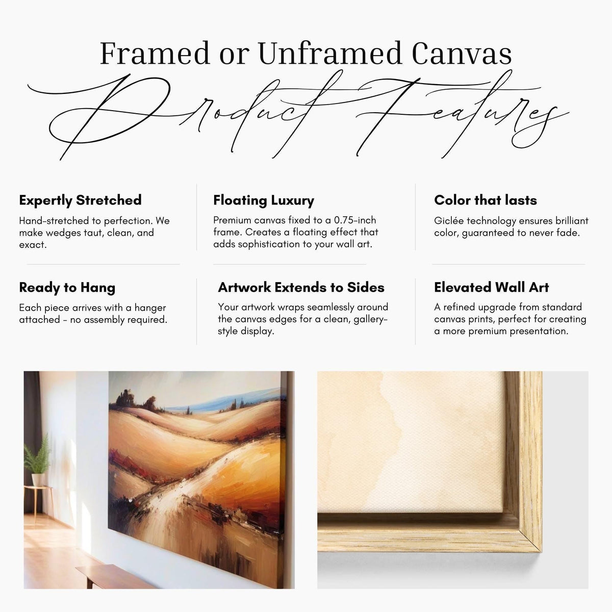 Serene Coastal Canvas Art - Haven Walls