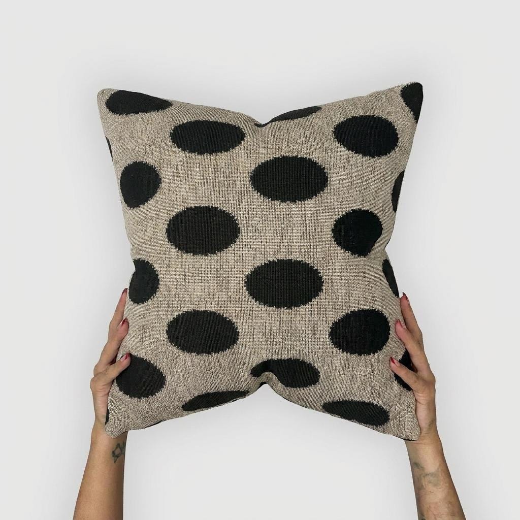 Spot On Woven Pillow with Insert, 17" x 18" - Haven Walls