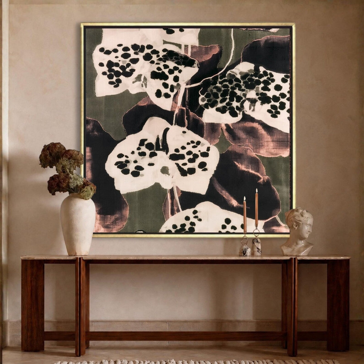 Spotted Sage Orchid Canvas - Haven Walls