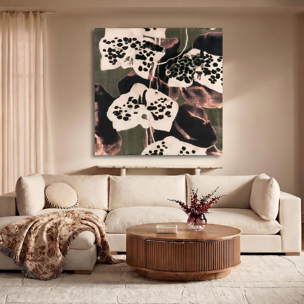 Spotted Sage Orchid Canvas - Haven Walls