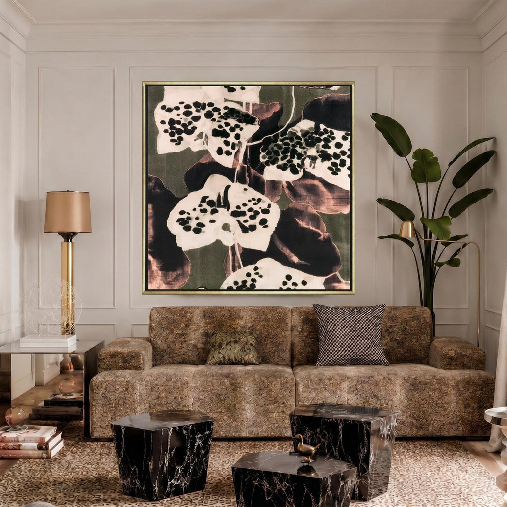 Spotted Sage Orchid Canvas - Haven Walls