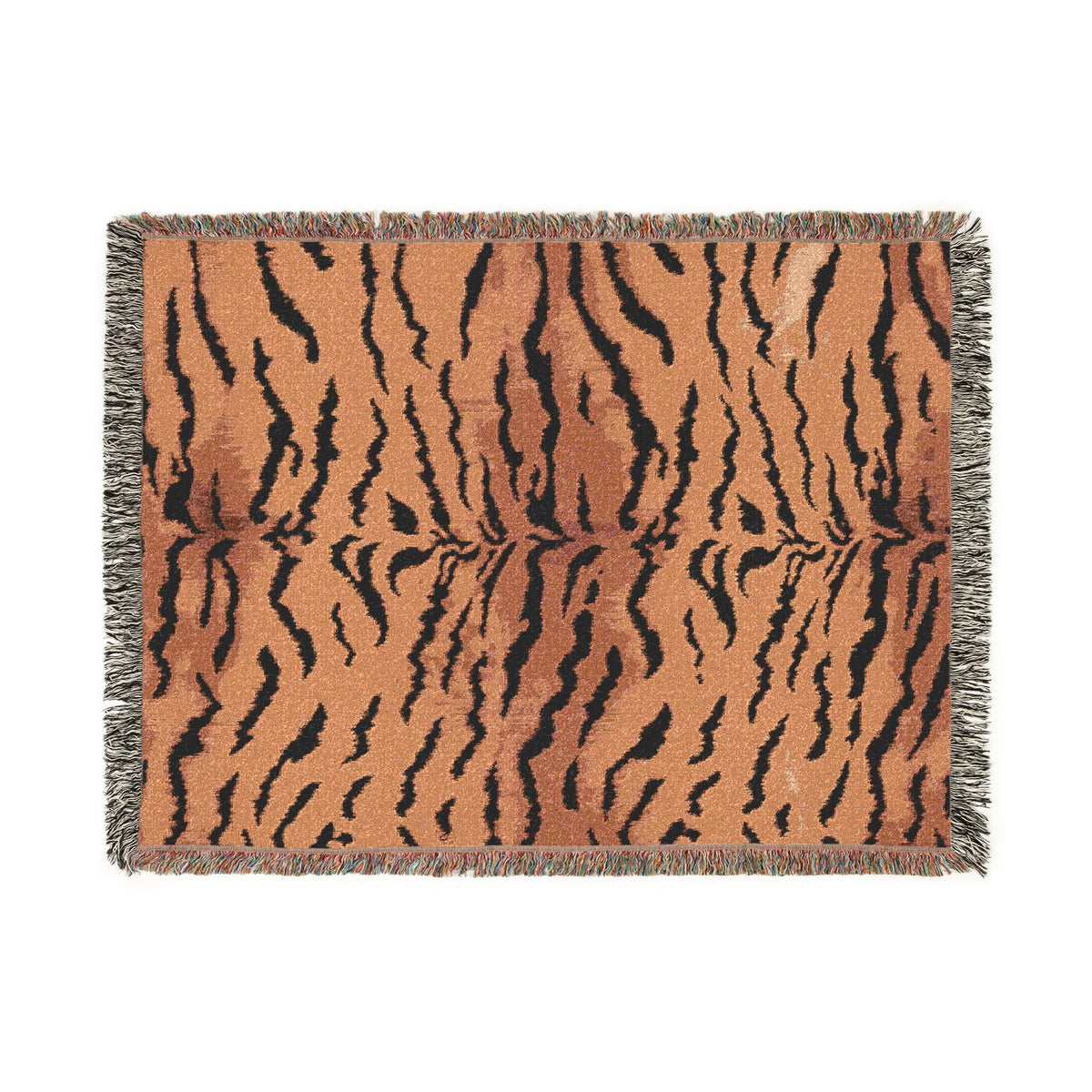 Tiger Stripe Woven Blanket - Haven Walls