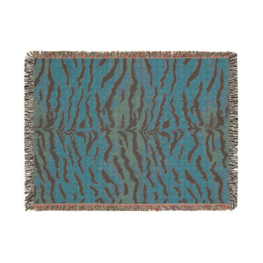 Tiger Stripe Woven Blanket - Haven Walls