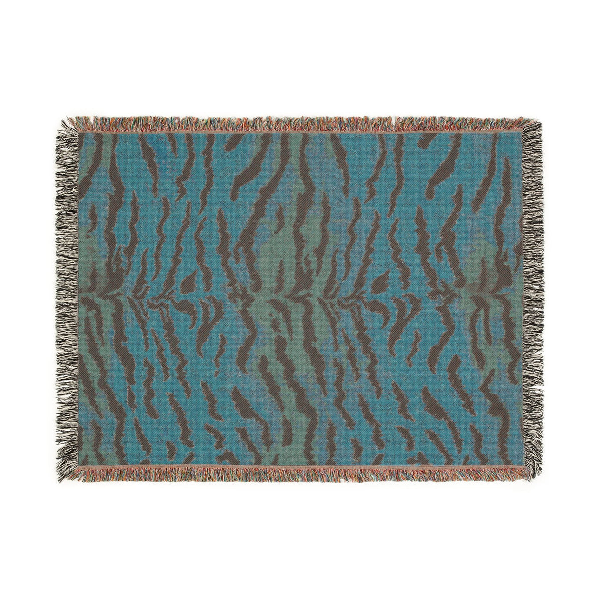 Tiger Stripe Woven Blanket - Haven Walls