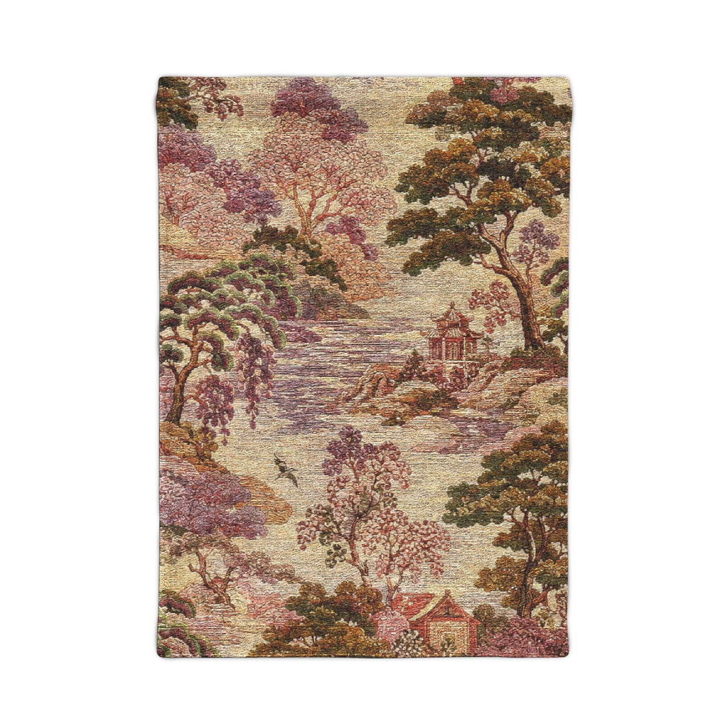 Vintage Landscape Woven Wall Tapestry - Haven Walls