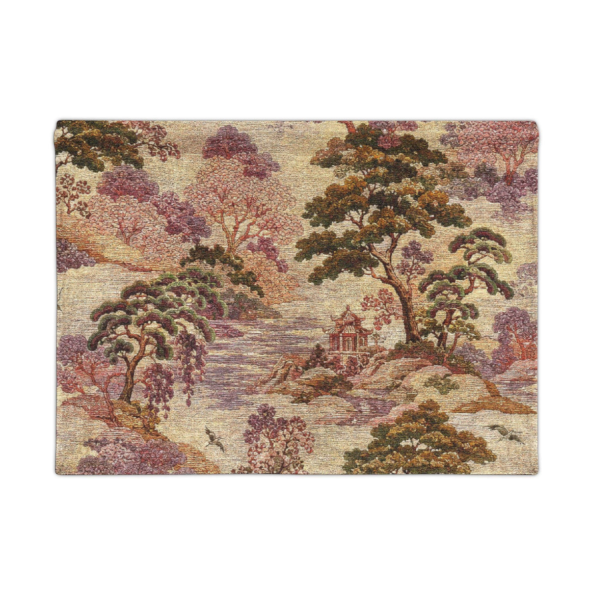 Vintage Landscape Woven Wall Tapestry - Haven Walls