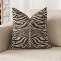 Wild Stripes Woven Pillow with Insert, 17" x 18" - Haven Walls