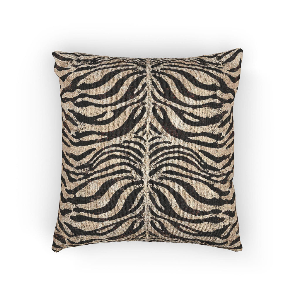 Wild Stripes Woven Pillow with Insert, 17" x 18" - Haven Walls