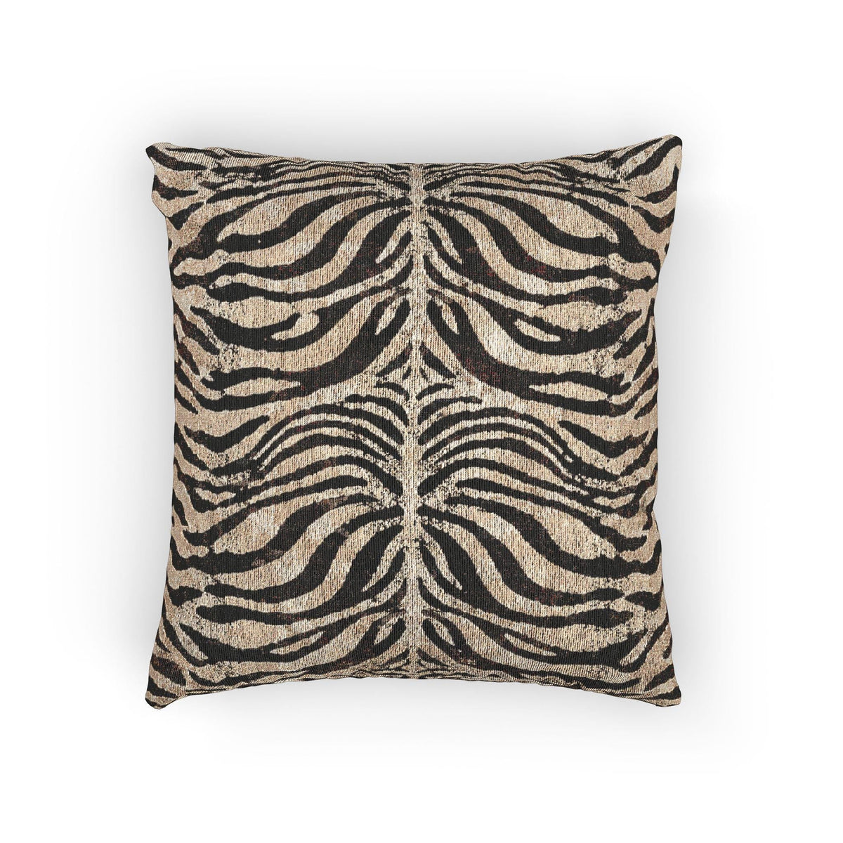 Wild Stripes Woven Pillow with Insert, 17" x 18" - Haven Walls