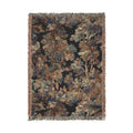 Woodland Forest Woven Throw Blanket - Haven Walls