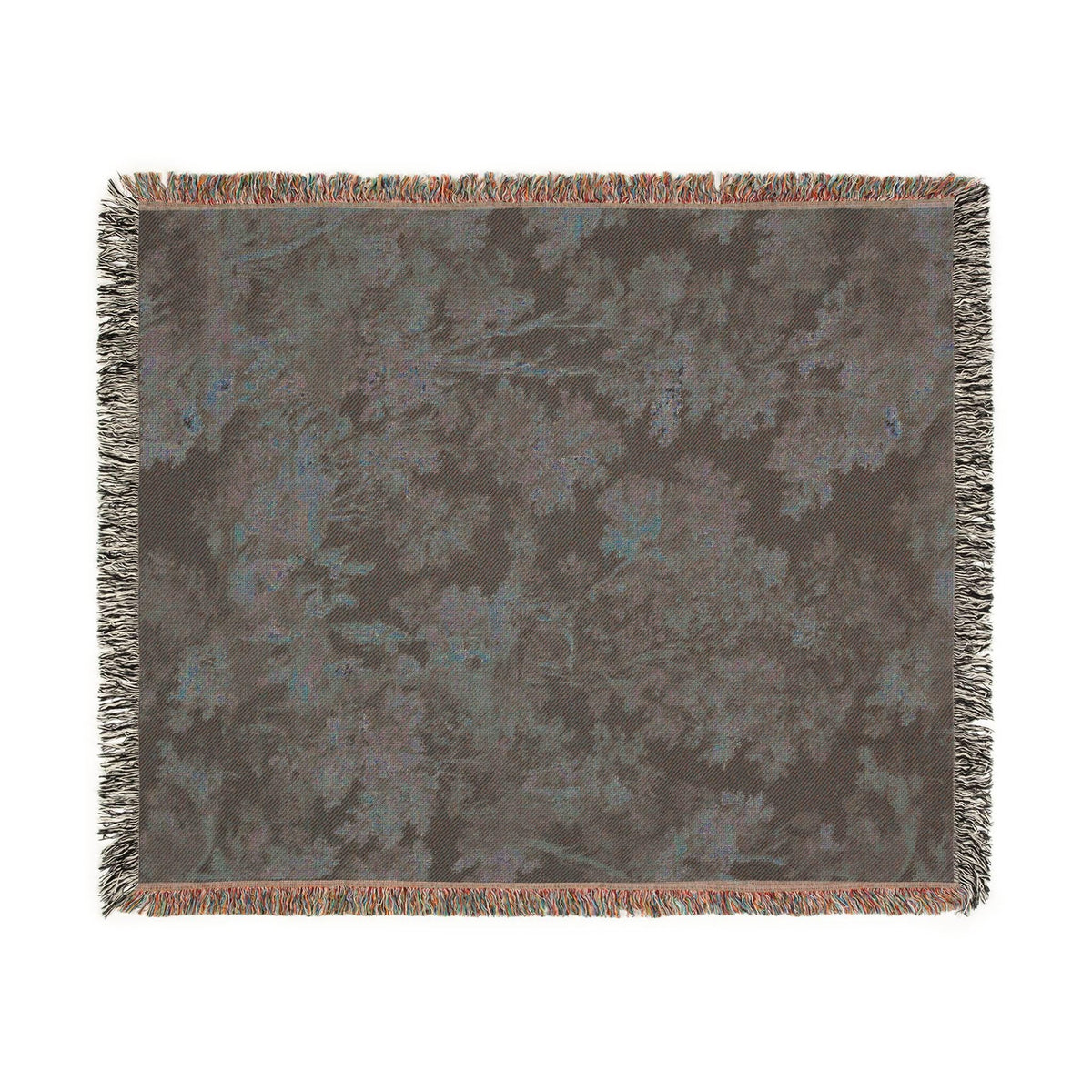 Woodland Forest Woven Throw Blanket - Haven Walls