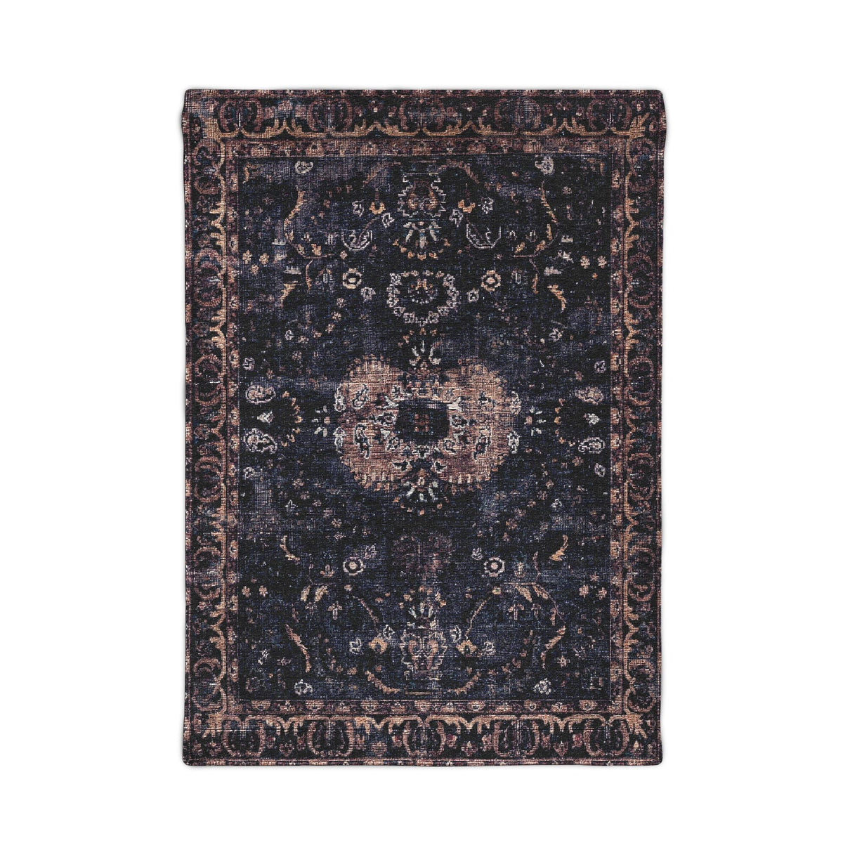 Woven Persian-Inspired Wall Tapestry 26" x 36" - Haven Walls
