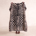 Zebra Stripe Woven Throw Blanket - Haven Walls